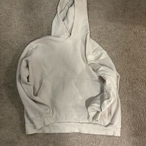 lululemon athletica Cream Hoodie